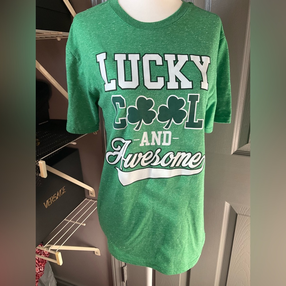 Celebrate! St. Patrick’s Day green short sleeve tshirt